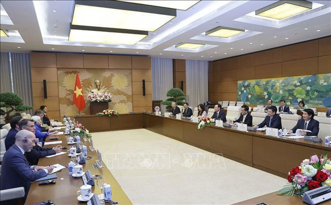 Le président de l’AN vietnamienne reçoit la secrétaire américaine au Trésor ảnh 2