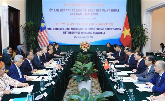 Promotion du partenariat stratégique Vietnam – Malaisie ảnh 2 Promotion du partenariat stratégique Vietnam – Malaisie ảnh 2