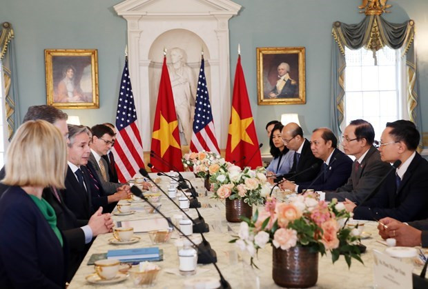 Le Vietnam et les États-Unis travaillent ensemble pour la prospérité des peuples ảnh 2 Le Vietnam et les États-Unis travaillent ensemble pour la prospérité des peuples ảnh 2