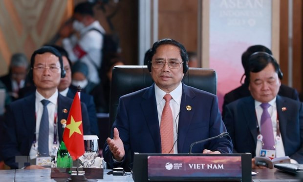 Le Vietnam ne cesse d'œuvrer pour la solidarité et la prospérité de la Communauté de l’ASEAN ảnh 3