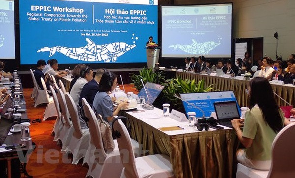 Le Vietnam soutient l’élaboration d'un accord mondial pour lutter contre la pollution plastique ảnh 1 Le Vietnam soutient l’élaboration d'un accord mondial pour lutter contre la pollution plastique ảnh 1