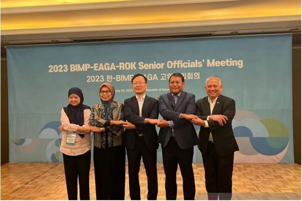 L'Indonésie promeut la coopération entre la région orientale de l'ASEAN et la R de Corée ảnh 1 L'Indonésie promeut la coopération entre la région orientale de l'ASEAN et la R de Corée ảnh 1