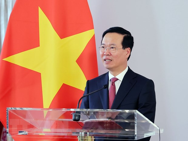 Presse italienne: la visite du président Vo Van Thuong vise à promouvoir les potentiels de la coopération Italie-Vietnam ảnh 1 Presse italienne: la visite du président Vo Van Thuong vise à promouvoir les potentiels de la coopération Italie-Vietnam ảnh 1
