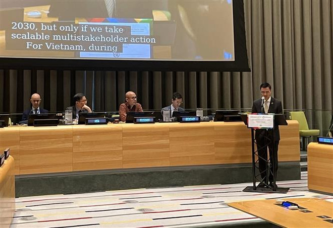 Le Vietnam continue d'apporter des contributions responsables à la mise en œuvre des ODD ảnh 1 Le Vietnam continue d'apporter des contributions responsables à la mise en œuvre des ODD ảnh 1