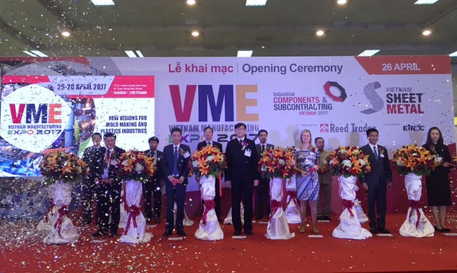Vietnam Manufacturing 2017: mesures technologiques pour l'industrie ảnh 1 Vietnam Manufacturing 2017: mesures technologiques pour l'industrie ảnh 1