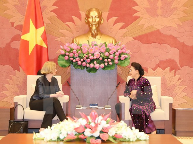 La présidente de l’AN reçoit les ambassadeurs australien et néo-zélandais ảnh 2 La présidente de l’AN reçoit les ambassadeurs australien et néo-zélandais ảnh 2