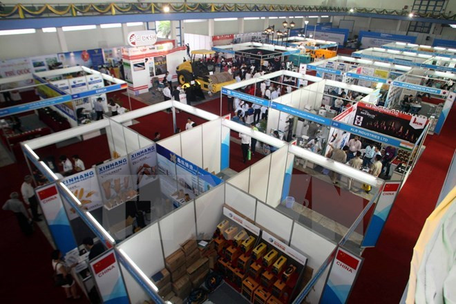 Exposition internationale Contech Vietnam 2017 à Hanoi ảnh 1