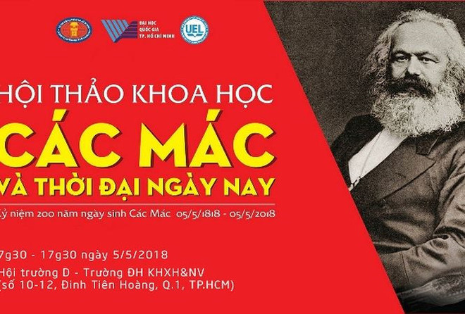 Symposium : « Karl Marx et les temps modernes » à HCM-Ville ảnh 1 Symposium : « Karl Marx et les temps modernes » à HCM-Ville ảnh 1