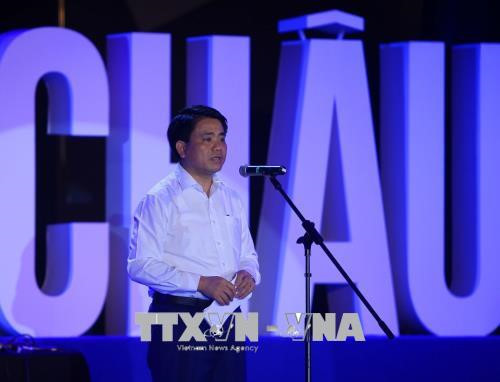 Coup d’envoi des journées européennes 2018 au Vietnam ảnh 1 Coup d’envoi des journées européennes 2018 au Vietnam ảnh 1