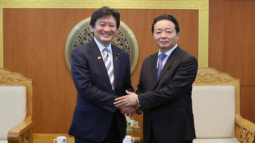 Vietnam - Japon : Améliorer la qualité de la cooopération dans le secteur environnemental ảnh 1 Vietnam - Japon : Améliorer la qualité de la cooopération dans le secteur environnemental ảnh 1