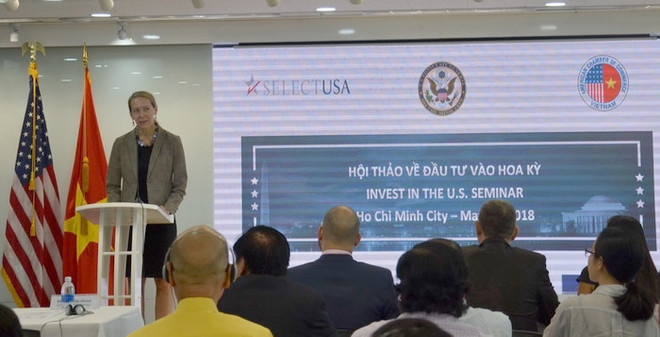 Séminaire « Investissement vers les États-Unis » ảnh 1 Séminaire « Investissement vers les États-Unis » ảnh 1
