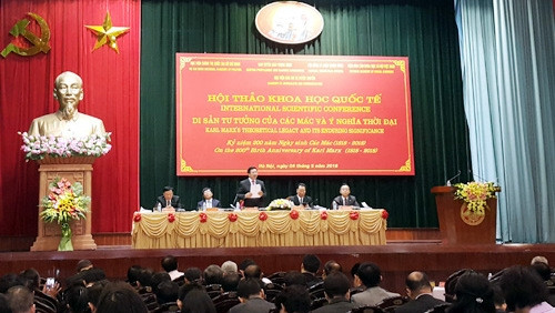 Le marxisme a une valeur éternelle pour la révolution mondiale et le Vietnam ảnh 1 Le marxisme a une valeur éternelle pour la révolution mondiale et le Vietnam ảnh 1