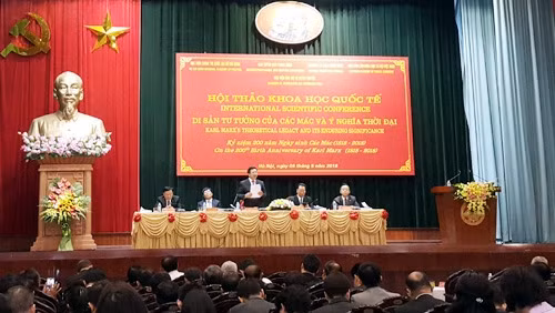 Le marxisme a une valeur éternelle pour la révolution mondiale et le Vietnam ảnh 1