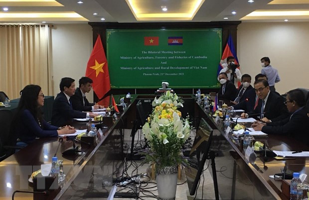 Le Vietnam et le Cambodge coopèrent plus sur l’agriculture, la sylviculture et la pêche ảnh 1 Le Vietnam et le Cambodge coopèrent plus sur l’agriculture, la sylviculture et la pêche ảnh 1