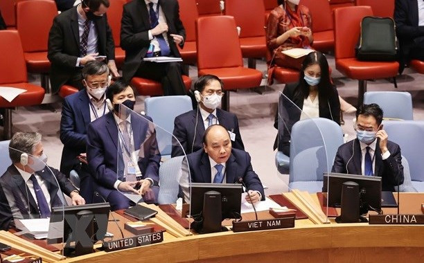 Le Vietnam apporte de précieuses contributions au Conseil de sécurité de l’ONU ảnh 1 Le Vietnam apporte de précieuses contributions au Conseil de sécurité de l’ONU ảnh 1