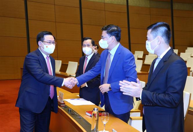 Le président de l’Assemblée nationale affirme prioriser le secteur diplomatique ảnh 1 Le président de l’Assemblée nationale affirme prioriser le secteur diplomatique ảnh 1