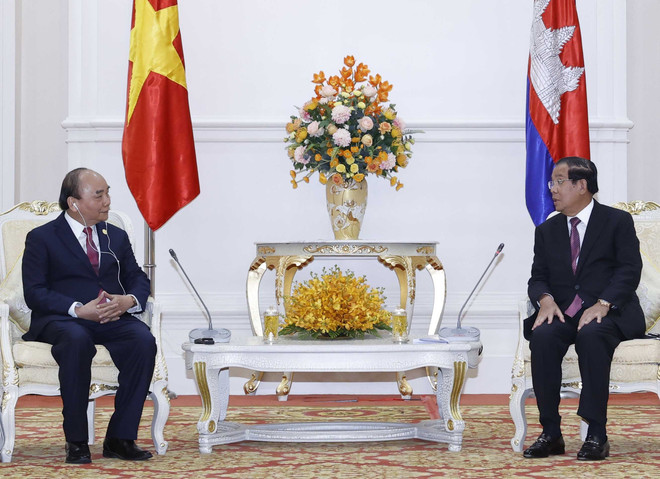 Promouvoir le développement intégral, substantiel et efficace des relations Vietnam - Cambodge ảnh 1 Promouvoir le développement intégral, substantiel et efficace des relations Vietnam - Cambodge ảnh 1