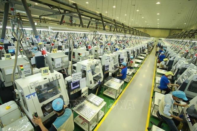Des experts prévoient une bonne croissance pour le Vietnam en 2022 ảnh 2 Des experts prévoient une bonne croissance pour le Vietnam en 2022 ảnh 2