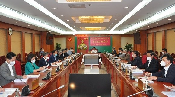 Réunion de la Commission centrale du contrôle du Parti communiste du Vietnam ảnh 1 Réunion de la Commission centrale du contrôle du Parti communiste du Vietnam ảnh 1