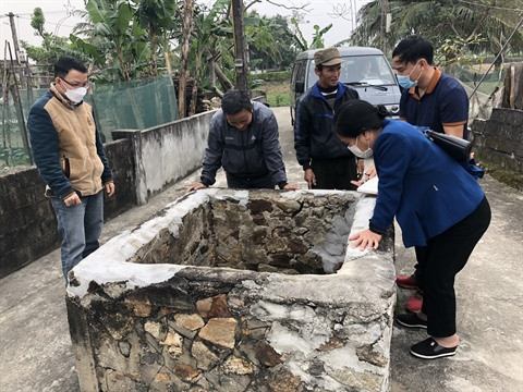 De nombreux anciens puits de style Cham refont surface à Hông Lôc ảnh 1 De nombreux anciens puits de style Cham refont surface à Hông Lôc ảnh 1