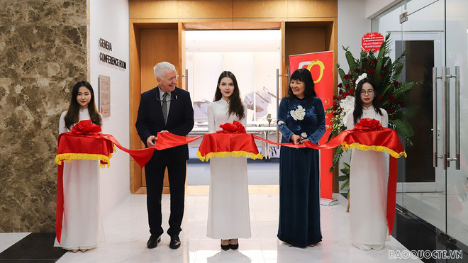 Le Vietnam et la Suisse ne cessent de promouvoir les relations de coopération bilatérale ảnh 4 Le Vietnam et la Suisse ne cessent de promouvoir les relations de coopération bilatérale ảnh 4
