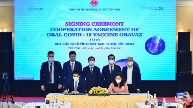 Oramed signe un accord avec le Vietnam pour la vente de son vaccin oral Covid-19 ảnh 1 Oramed signe un accord avec le Vietnam pour la vente de son vaccin oral Covid-19 ảnh 1