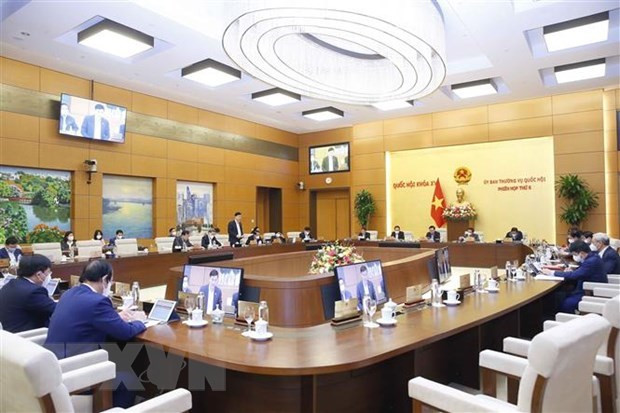 Le Comité permanent de l’Assemblée nationale continuera sa 6e session ảnh 1 Le Comité permanent de l’Assemblée nationale continuera sa 6e session ảnh 1