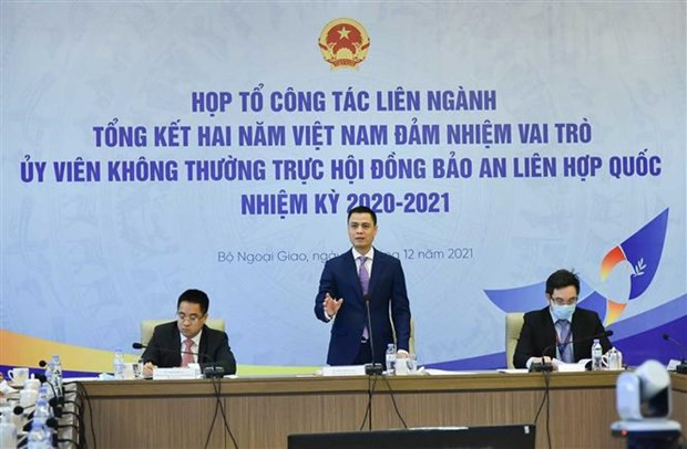 Le Vietnam, un excellent membre non permanent au Conseil de sécurité de l’ONU en 2020-2021 ảnh 1 Le Vietnam, un excellent membre non permanent au Conseil de sécurité de l’ONU en 2020-2021 ảnh 1