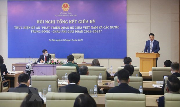 Développement des relations entre le Vietnam, le Moyen-Orient et l'Afrique ảnh 1