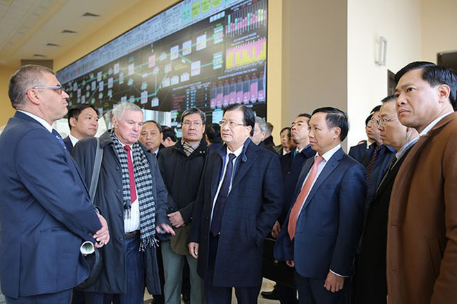 Activités du vice-Premier ministre Trinh Dinh Dung en Russie ảnh 1 Activités du vice-Premier ministre Trinh Dinh Dung en Russie ảnh 1