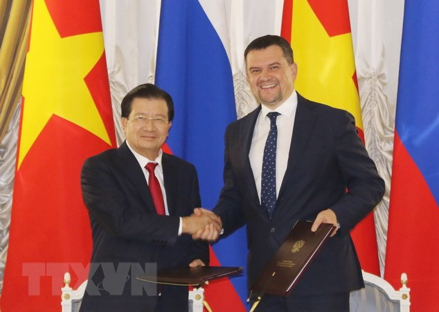 Le Comité intergouvernemental Vietnam-Russie tient sa 21e réunion ảnh 1 Le Comité intergouvernemental Vietnam-Russie tient sa 21e réunion ảnh 1