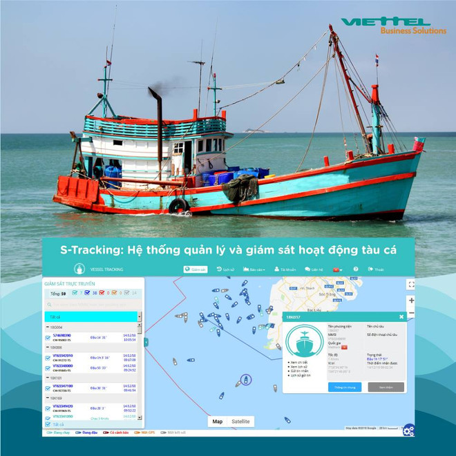 Quang Tri renforce la surveillance satellitaire des bateaux de pêche ảnh 1 Quang Tri renforce la surveillance satellitaire des bateaux de pêche ảnh 1