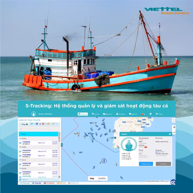 Quang Tri renforce la surveillance satellitaire des bateaux de pêche ảnh 1