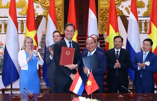 Déclaration commune entre le Vietnam et les Pays-Bas ảnh 1 Déclaration commune entre le Vietnam et les Pays-Bas ảnh 1