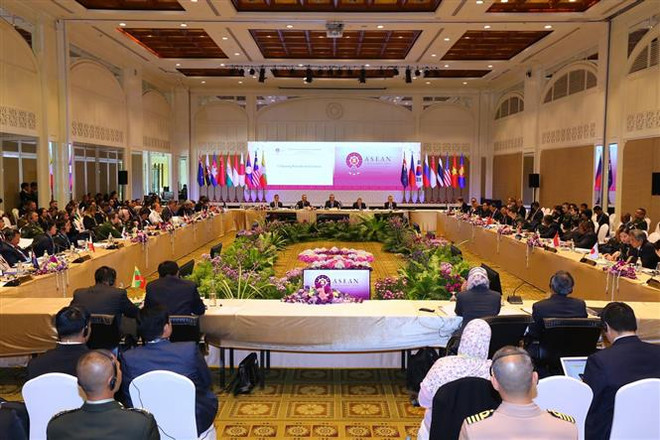 Défense: L’ASEAN et ses partenaires de dialogue se réunissent en Thaïlande ảnh 1 Défense: L’ASEAN et ses partenaires de dialogue se réunissent en Thaïlande ảnh 1