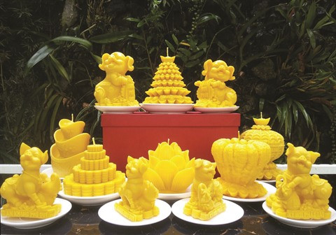 Duong Hoàng Thông, artiste sur bougies ảnh 2 Duong Hoàng Thông, artiste sur bougies ảnh 2