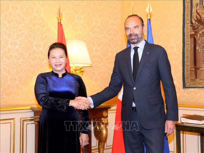 Le Vietnam attache une grande importance à la coopération avec la France ảnh 1 Le Vietnam attache une grande importance à la coopération avec la France ảnh 1