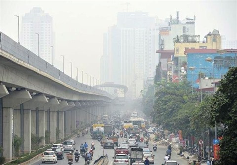 Pollution de l’air: Quelle est la vraie situation de Hanoi? ảnh 3 Pollution de l’air: Quelle est la vraie situation de Hanoi? ảnh 3