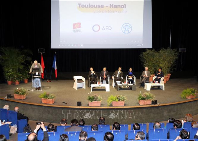 Clôture des 11e Assises de la coopération décentralisée franco-vietnamienne à Toulouse ảnh 1 Clôture des 11e Assises de la coopération décentralisée franco-vietnamienne à Toulouse ảnh 1