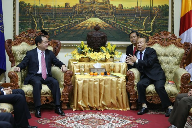 Vietnam et Cambodge coopèrent pour promouvoir la liberté de religion et de croyance ảnh 1 Vietnam et Cambodge coopèrent pour promouvoir la liberté de religion et de croyance ảnh 1