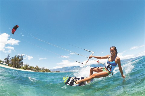 Le kitesurf prend son envol à Mui Né ảnh 1 Le kitesurf prend son envol à Mui Né ảnh 1