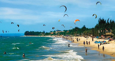 Le kitesurf prend son envol à Mui Né ảnh 3 Le kitesurf prend son envol à Mui Né ảnh 3