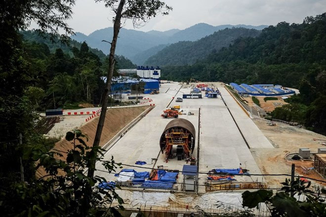 La Malaisie et la Chine sur le point d’achever les négociations sur le projet ECRL ảnh 1 La Malaisie et la Chine sur le point d’achever les négociations sur le projet ECRL ảnh 1