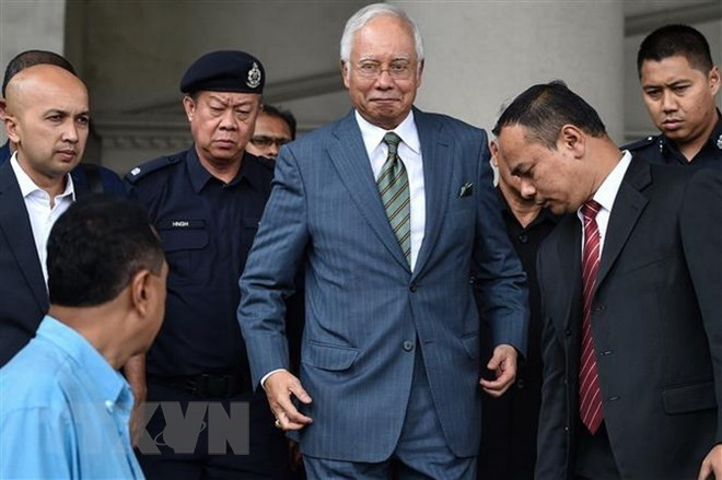 Malaisie: l'ex-PM Najib Razak plaide non coupable à l'ouverture de son procès ảnh 1 Malaisie: l'ex-PM Najib Razak plaide non coupable à l'ouverture de son procès ảnh 1