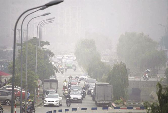 Pollution aux particules fines à Hanoi : L’information "n’est pas exacte" ảnh 1 Pollution aux particules fines à Hanoi : L’information "n’est pas exacte" ảnh 1