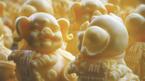 Duong Hoàng Thông, artiste sur bougies ảnh 3 Duong Hoàng Thông, artiste sur bougies ảnh 3