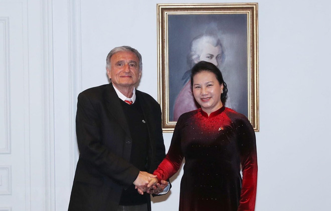 Le renforcement de l’amitié Vietnam-France ảnh 1 Le renforcement de l’amitié Vietnam-France ảnh 1