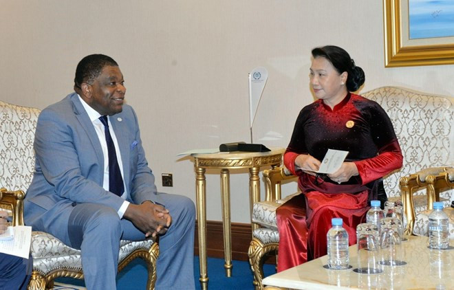 Le Vietnam donne la priorité aux activités de l'Union interparlementaire ảnh 1 Le Vietnam donne la priorité aux activités de l'Union interparlementaire ảnh 1
