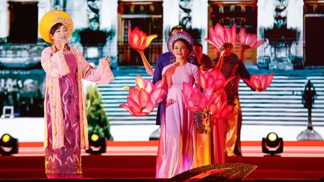Festival de la culture traditionnelle et échange culturel international à Hanoi ảnh 2 Festival de la culture traditionnelle et échange culturel international à Hanoi ảnh 2