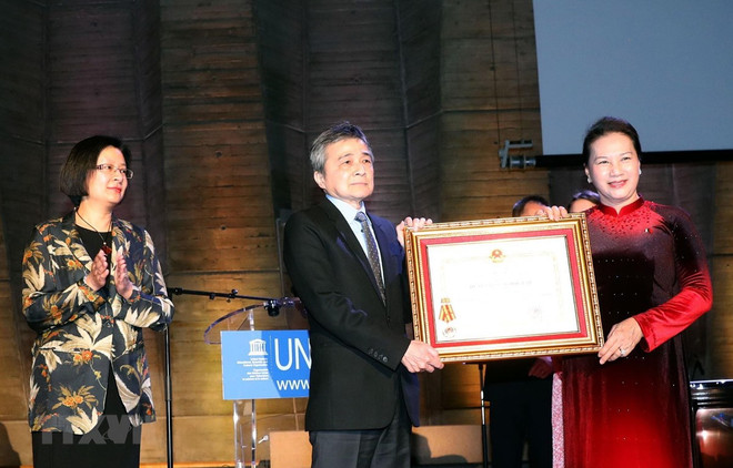 La présidente de l’AN Nguyên Thi Kim Ngân rencontre la communauté vietnamienne en France ảnh 1 La présidente de l’AN Nguyên Thi Kim Ngân rencontre la communauté vietnamienne en France ảnh 1